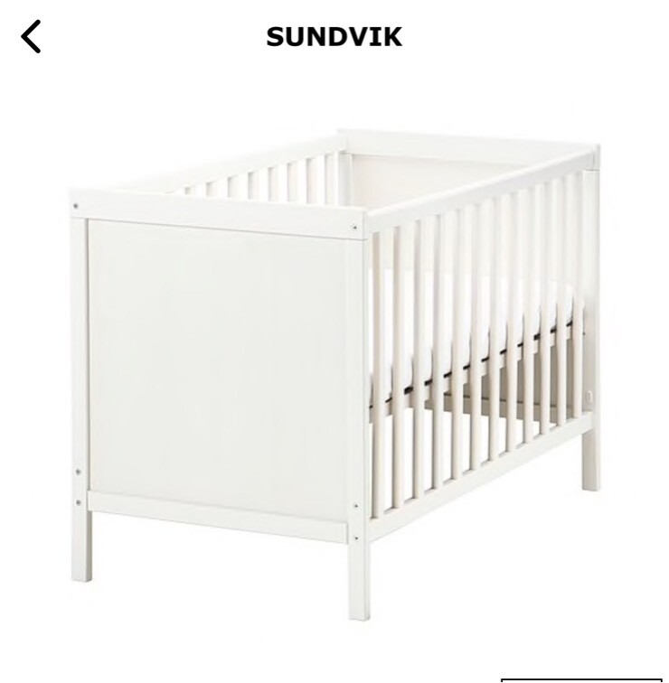 camberwell cot bed